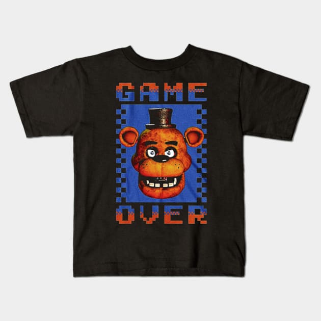 Five Nights At Freddys Kids T-Shirt by TWISTED home of design